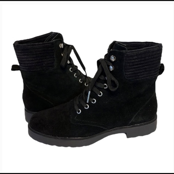 NEW Splendid women’s black suede leather boots - Picture 2 of 7